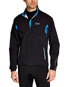Gore Running Wear Giacca Essential Gore Tex Active Nero/Blu