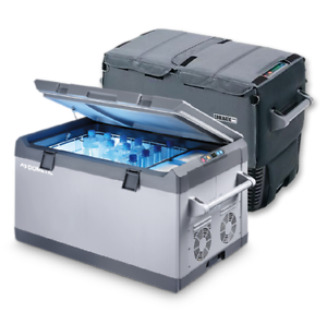 NEW Waeco CF-80, 80 Litre Portable Fridge/Freezer with Cover, 5 year warranty