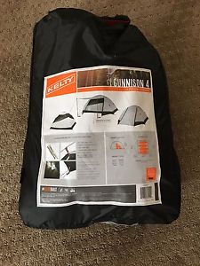 4 Person Tent For Backpacking Or Car Camping:  Kalty Gunnison 4 Tent