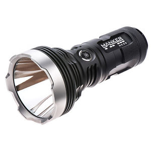 Manker MK35 1420M Thrower 2550LM Cree XHP35 HI LED Flashlight