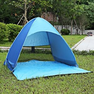 Instant Beach Camping Hiking Tent Outdoor Portable Foldable Sun Shelter Pop Up
