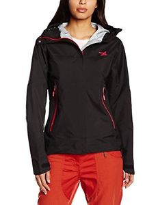 Salewa SHAKTI 2.0 PTX W JKT Giacca, Nero (Black/6480), 44/38