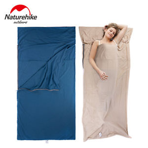 Single Double Person Camp Sleeping Bag Outdoor Hiking Travel Folding Hangout Bag
