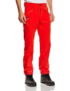 Salewa Freak 2.0 DST M PNT Pantaloni, Rosso (Flame/6680), 50/L