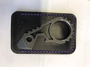 JW Designs Zirconium Bandicoot & CW&T OBK Multi Tool Set Knucks Bottle Opener
