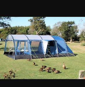 Kampa Croyde 6. Family Tent. In Vgc