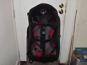 Osprey Waypoint 80 Black with Grey Hiking/Day Meridian Pack