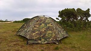 Eureka,T.C.O.P Marines, military tent...Camouflaged DPM and Desert camo reversed