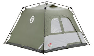 Coleman 4 Man Instant Tourer Tent 243 x 162 cm Easy Set up