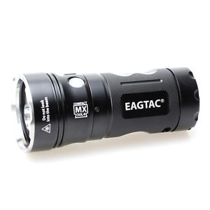 EagTac MX30L4-C LED Taschenlampe CREE XP-L HI 4005 Lumen KIT
