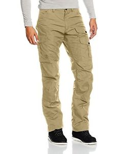 Fjällräven - Pantaloni da uomo TREK King Barents Pro, Beige (Sabbia), 58