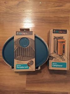 Biolite Campstove with Grill Attachment