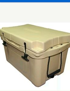 *PRICE DROP* 48QT Frostbite Cooler Tan L28W16.25H16.50 style like yeti