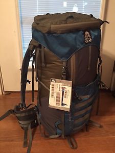 Granite Gear Leopard V.C. 46, Blue/Gray, Sz. REG. Brand New! Never used!