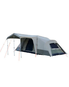 Tent Camping Twin Tent - Sleeps 10 Camping Hiking Turbo 240 Lite  Camping Hiking