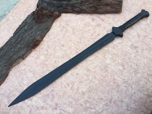 Celtic Full Tang Combat Ready Sword 1095 High Carbon Steel 83cm Black