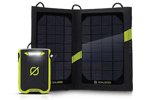 Goal Zero Venture 30 Solar Recharging Kit Mens Unisex  New