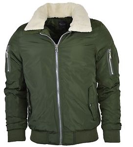 MAXIMAL M1gefuetterte Uomo Inverno AUTUNNO Giacca Mantella
