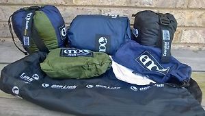 ENO OneLink Hammock Shelter System with Double Deluxe Hammock