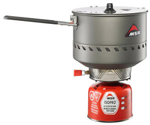 MSR Reactor Stove System (2.5L) Mens Unisex Camping Backcountry Cooking New