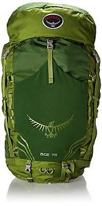 Osprey Youth Ace 75 Backpack Ivy Green One Size