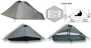 NWT six moon design lunar duo explorer seam sealing retail$340