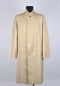 BURBERRY UOMO SOPRA Cappotto, taglia EU58 uk48, ORIGINALE