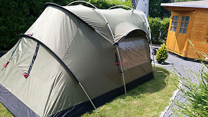 Robens Cabin 300, Paarzelt, Familienzelt, Stehhöhe, Sturmerprobt,