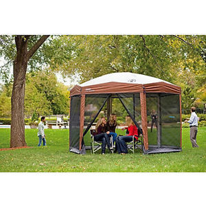 Screen House Outdoor Canopy Mosquito Instant Patio Garden Camping Tent Gazebo