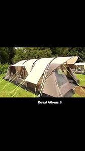 Royal Athens 6 Person Tent