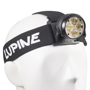 Lupine Wilma X7 Stirnlampe 3200 Lumen 6.6Ah Smartcore (Modell 2016)