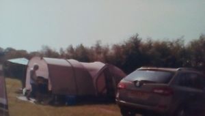 Gelert Otowa 4  4 person tent & canopy