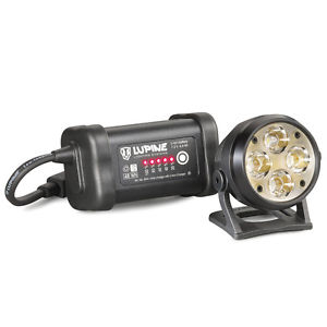 Lupine Wilma 7 Helmlampe 3200 Lumen 6.6Ah Smartcore (Modell 2016)