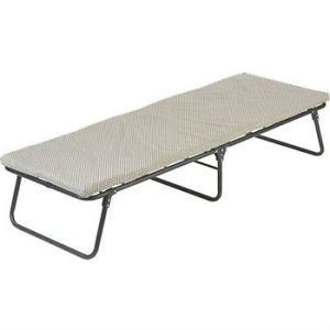 Coleman Ridgeline III Camp Bed Folding Camping Cot Deluxe Outdoor Sleeping Set