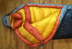 EMS -40F/-40C Sleeping Bag Long - 800 Fill Down - Pertex Quantum Endurance Shell