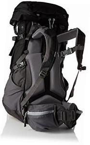 terra 65 backpack - black/grey/tnf black/asphalt grey, small/medium