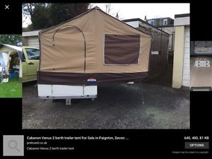 Trailer Tent