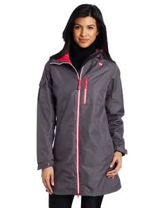 Helly Hansen, Giacca Donna Belfast, Grigio (Charcoal), S