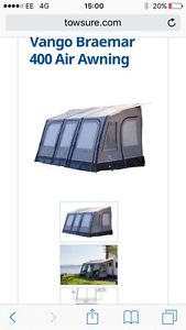 Vango Braemar Inflatable Awning 2017 model reduced For quick sale