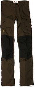 Fjällräven - Pantaloni da uomo TREK King Barents Pro, Verde - Verde oliva scur