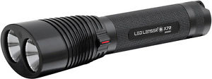 LED LENSER® X7R Taschenlampe mit Li-ion Akku - High Performance Line