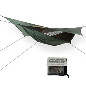Hennessy Hammock EXPEDITION ZIP ASYM + SnakeSkins