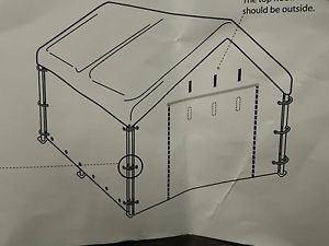 DOMAIN-CARAVAN CANOPY SPORTS-FULL SIZE WALL ENCLOSURE SET