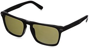 Serengeti Carlo occhiali da sole, unisex, Carlo, Shiny Black/Dark Tortoise, M