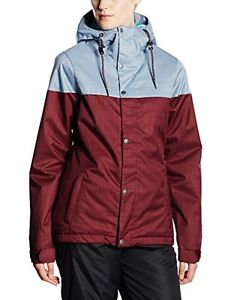 Volcom, Giacca da snowboard Donna Bolt INS, Viola (Port), XL