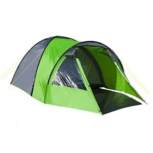 Summit 5 Man Tent - Pinaacle Dome - Grey/green