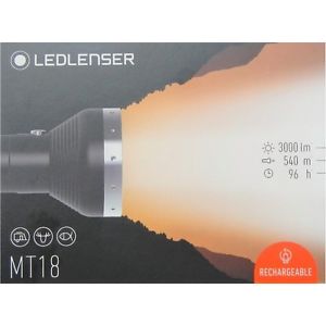 LEDLENSER MT18 TORCIA RICARICABILE - 500847 -