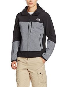 North Face M Apex Bionic Eu Felpa, Nero/Tnfblk/Tnfblkht, XXL