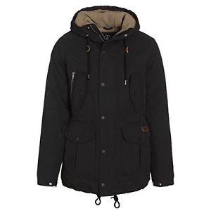 Volcom Starget aggiornamento Parka da uomo, taglia L, colore: nero