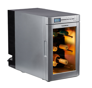 NEW Waeco MF-6W, 6 Bottle My Fridge Mini Wine Cooler/Cabinet, 1 Year Warranty.